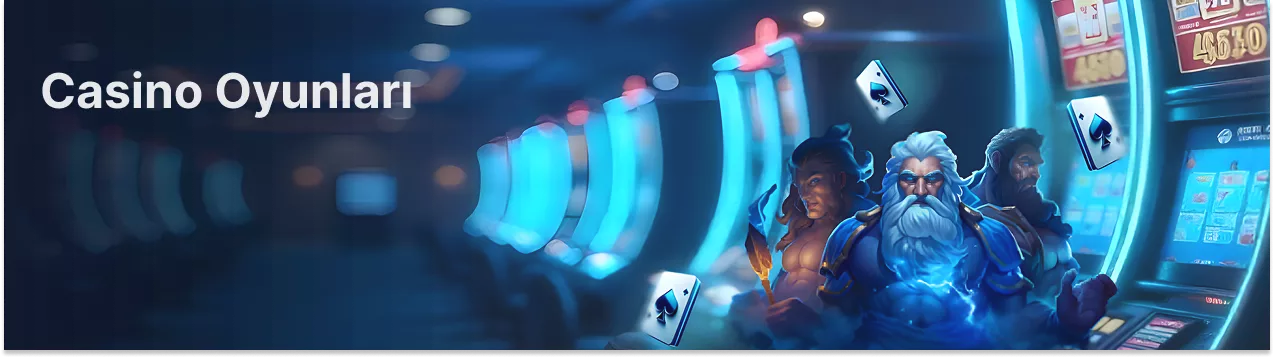 Betkom Casino'da çevrimiçi slot makineleri