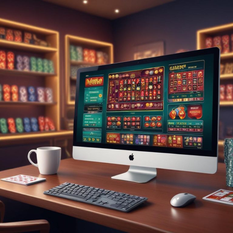 Online casinoların çalışma mantığı