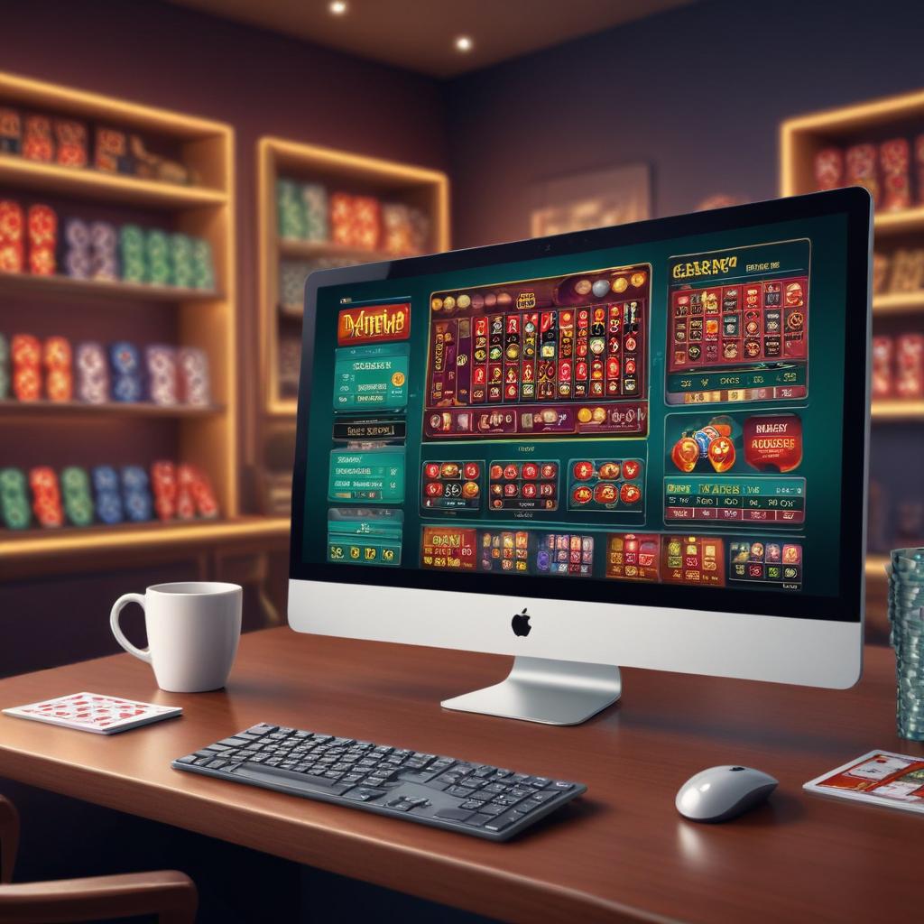 Online casinoların çalışma mantığı