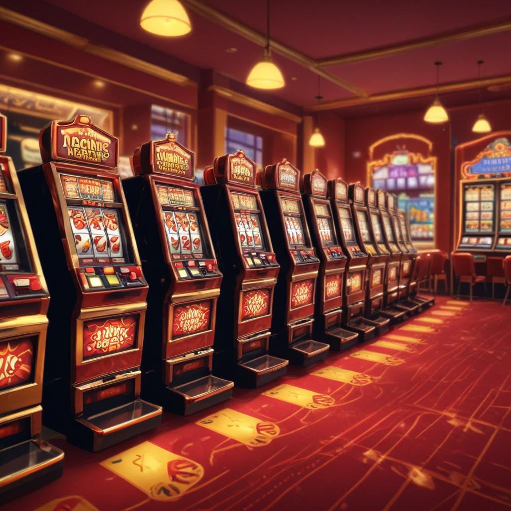 Slot oyunlarında temel mekanikler