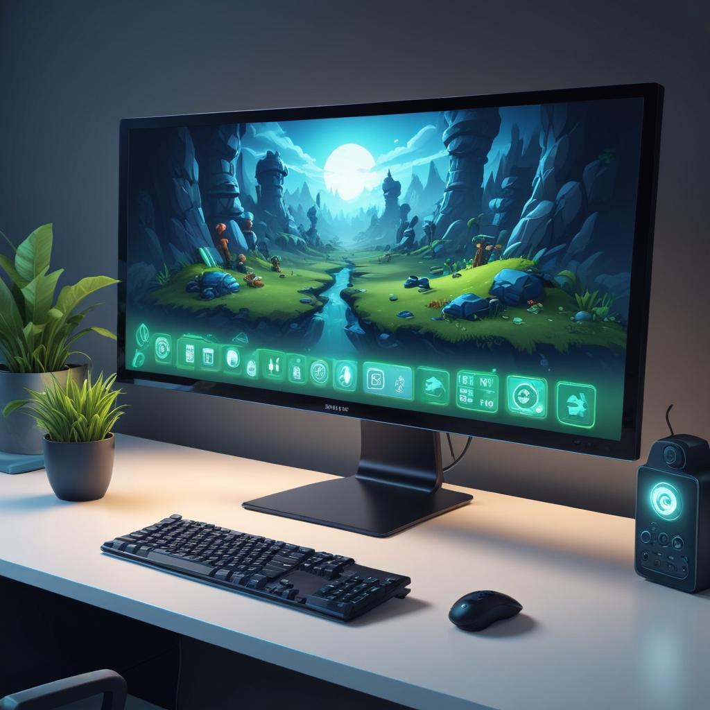 Oyun ekranı tasarımının önemi