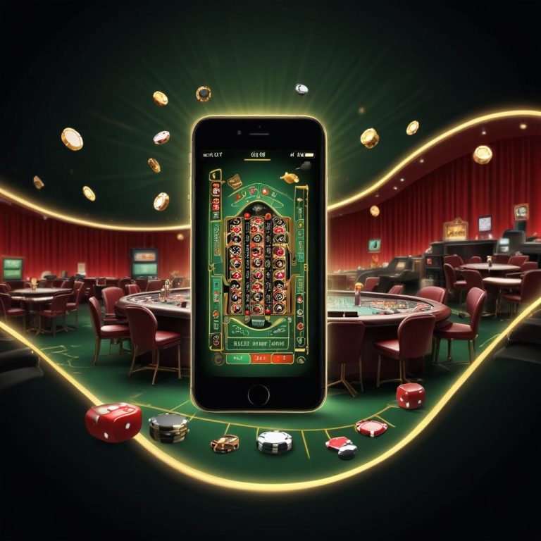 Mobil casino deneyimini iyileştirme