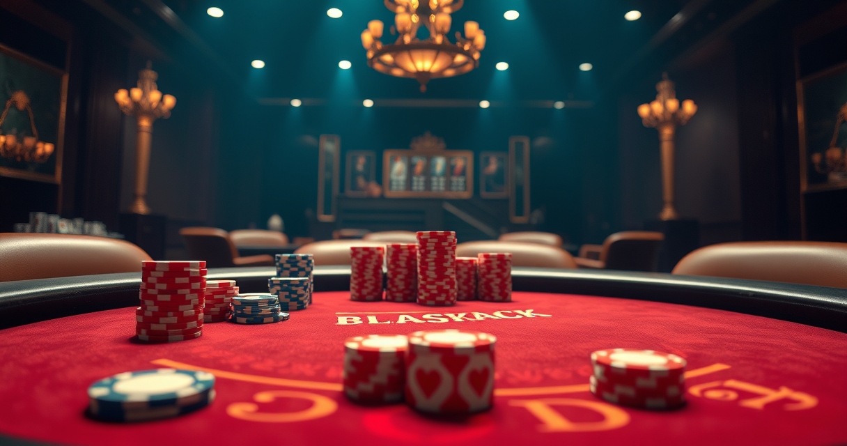 Geri dönüş oranı yüksek oyun türleri — Klasik Masa Oyunları: Blackjack ve Baccarat