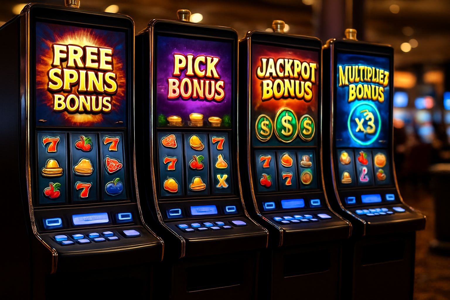 En Popüler Modern Slot Bonus Türleri