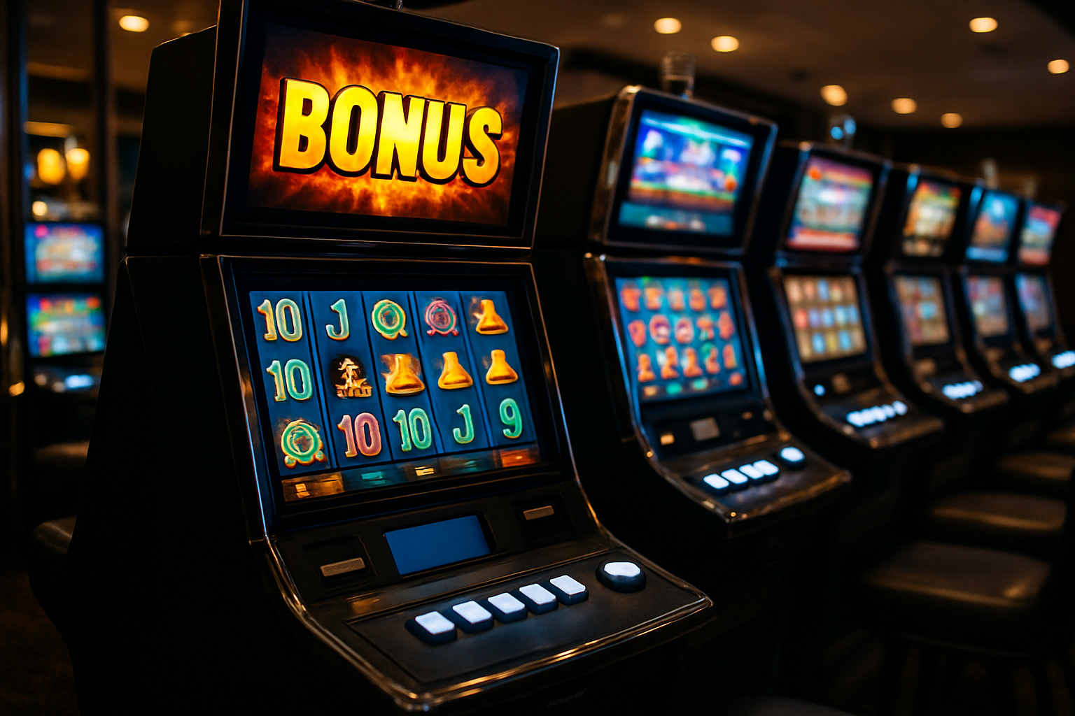 Modern Slotlarda Bonus Özellikleri Nedir?