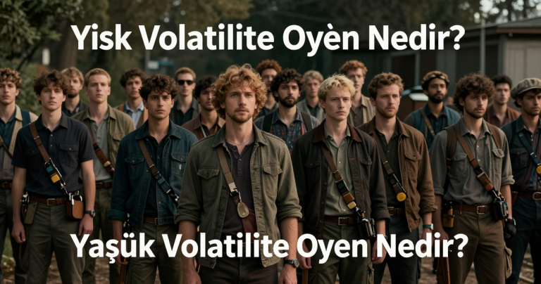 Yüksek volatilite oyun riskleri